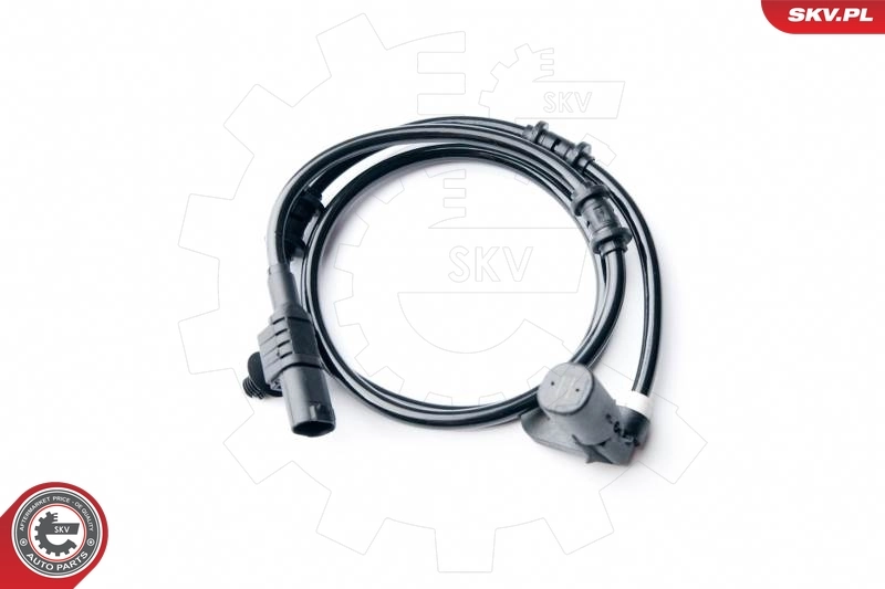 Sensor, wheel speed